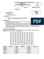 GUIA 7° INGLES Entrega 1