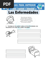 Ficha de Las Enfermedades para Primaria