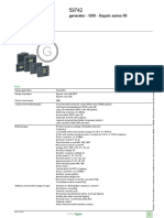 Sepam Series 80 NPP - 59742 G88