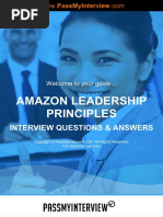 Amazon Leadership Principles: Order ID: 0028913