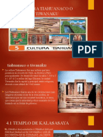 La Cultura Tiahuanaco o Tiwanaku Belen