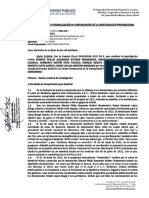 Ministerio Público Archiva Denuncia Por Sedición Contra Congresistas Jorge Montoya y José Cueto