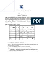 Formulario para Datos No Agrupados en Tablas de Frecuencias