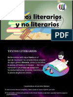 Textos Literarios