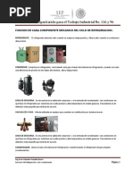 Componentes Mecanicos de Un Minisplit