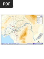 Athens Metro Map