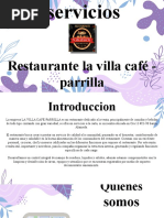 Portafolio de Servicios