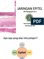 Jaringan Epitel 2018