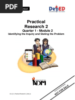 Practical Research 2: Quarter 1 - Module 2