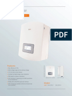 Datasheet Solis 15 20K LV