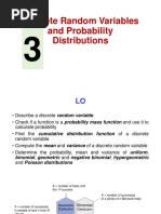 Discrete Random Variables and Probability Distributions