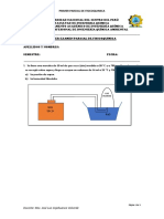 Examen Parcial I FQ