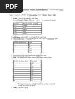 ) Iupac (International Union of Pure and Applied Chemistry) - Is Used To Name Organic