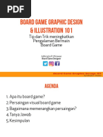 Board Game Graphic Design & Illustration 101: Tip Dan Trik Meningkatkan Pengalaman Bermain Board Game