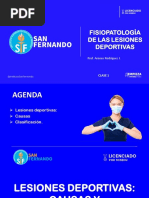 SEMANA 2 - Fisiopatología de Las Lesiones Deportivas