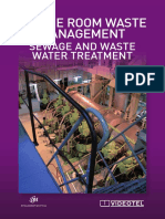 Engine Room Waste Management Seawage and Waste Water Treatment