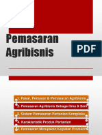 MA-10. Pemasaran Agribisnis