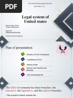 Legal System of USA (2.0)