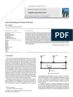 Engineering Structures: N.S. Trahair