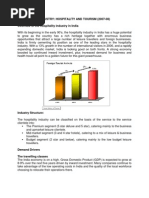 Hospitality Tourism (2007-08)