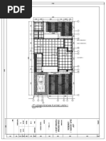 1 Denah Rencana Plafond Lantai 1: AR-13 SKALA 1:100