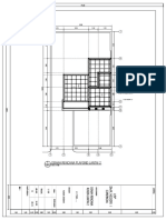 1 Denah Rencana Plafond Lantai 2: AR-14 SKALA 1:100