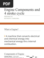 4 Stroke Cycle Engine Operations