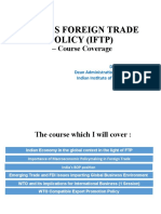 History of Foreign Trade