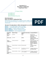 Add Devices and Connect Cables Configure Pcs Configure R1 Configure R2 Save The Packet Tracer File