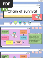 Chain of Survival: Adult and Pediatric Out of Hospital Cardiac Arrest