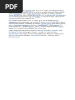 Environment and Carbon Diaoxide