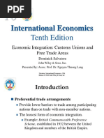 International Economics: Tenth Edition