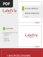 LBV 1H2021 Investor Presentation