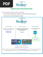 REDIKER CLOUD HTML5 - Cloud2