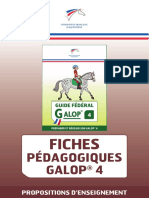 Fiches Pédagogique Galop 4