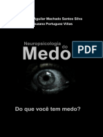 Livro Neuropsicologia Do Medo. Do Que Você Tem Medo