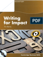 Writing For Impact (1-6)