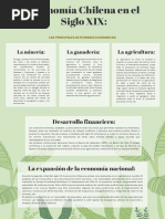 Infografía Economía Chilena 