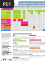 Calendrier Vaccinal