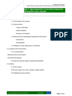 Módulo - 1 - Comunicación Oral y Escrita