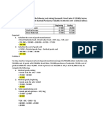 Cost Accounting Chapter 3