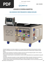 Gerador Magnético - Infinity SAV 2