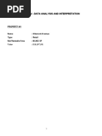 Chapter Iv - Data Analysis and Interpretation: Property #1