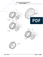 Rear Wheels: N103.4H3 Tractor (N3 Series)