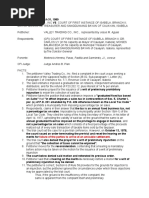 Valley Trading vs. Court of First Instance of Isabela Branch II