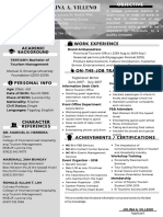 Resume Layout - Canva 2