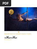 New Method To Convert Your CC To BTC