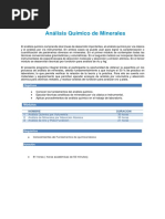 Analisis Quimico de Minerales