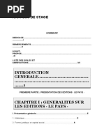 Rapport de Stage SKF