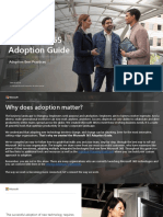 Microsoft Adoption Guide - 02202019